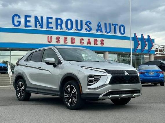MITSUBISHI ECLIPSE CROSS 2024 JA4ATWAA4RZ001516 image